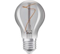 OSRAM HOMELIGHTING 4058075760912 LED CEE G (A - G) E27 forme de poire 3.4 W = 10 W blanc chaud (Ø x H) 60 mm x 60 mm à filament 1 pc(s)