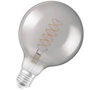 OSRAM HOMELIGHTING 4058075761254 LED CEE G (A - G) E27 forme de globe 7.8 W = 30 W blanc chaud (Ø x H) 124 mm x 124 mm 1 pc(s)