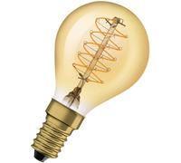 OSRAM HOMELIGHTING 4058075761438 LED CEE G (A - G) E14 forme de poire 3.4 W = 25 W blanc chaud (Ø x H) 45 mm x 45 mm à intensité variable 1 pc(s)