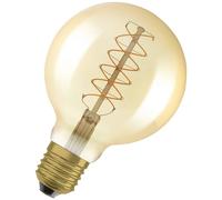 OSRAM HOMELIGHTING 4058075761636 LED CEE F (A - G) E27 forme de globe 7 W = 48 W blanc chaud (Ø x H) 95 mm x 95 mm 1 pc(s)
