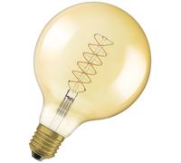 OSRAM HOMELIGHTING 4058075761650 LED CEE F (A - G) E27 forme de globe 4.8 W = 37 W blanc chaud (Ø x H) 124 mm x 124 mm 1 pc(s)