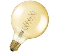 OSRAM HOMELIGHTING 4058075761674 LED CEE F (A - G) E27 forme de globe 7 W = 48 W blanc chaud (Ø x H) 124 mm x 124 mm à intensité variable 1 pc(s)