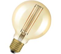 OSRAM HOMELIGHTING 4058075761759 LED CEE G (A - G) E27 forme de globe 5.8 W = 40 W blanc chaud (Ø x H) 95 mm x 95 mm 1 pc(s)