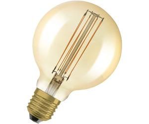 OSRAM HOMELIGHTING 4058075761759 LED CEE G (A - G) E27 forme de globe 5.8 W = 40 W blanc chaud (Ø x H) 95 mm x 95 mm 1 pc(s)