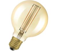 OSRAM HOMELIGHTING 4058075761773 LED CEE F (A - G) E27 forme de globe 8.8 W = 60 W blanc chaud (Ø x H) 95 mm x 95 mm 1 pc(s)