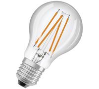 OSRAM HOMELIGHTING 4058075761957 LED CEE F (A - G) E27 forme de poire 4.9 W = 40 W blanc chaud (Ø x H) 60 mm x 60 mm 1 pc(s)
