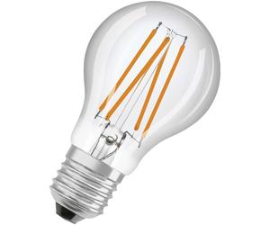 OSRAM HOMELIGHTING 4058075761957 LED CEE F (A - G) E27 forme de poire 4.9 W = 40 W blanc chaud (Ø x H) 60 mm x 60 mm 1 pc(s)