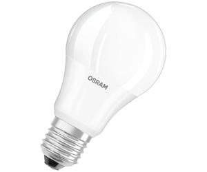 OSRAM HOMELIGHTING 4058075831766 LED CEE F (A - G) E27 forme de poire 4.9 W = 40 W blanc chaud (Ø x L) 55 mm x 100 mm 1 pc(s)