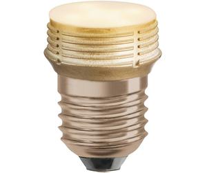 OSRAM HOMELIGHTING 4058075839960 LED CEE F (A - G) E27 3.5 W = 28 W blanc chaud (Ø x H) 35 mm x 35 mm 1 pc(s)