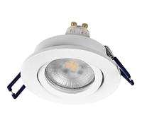 OSRAM HOMELIGHTING 4058075853478 Spot de plafond, Plafonnier à spot LED GU10 blanc
