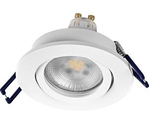 OSRAM HOMELIGHTING 4058075853478 Spot de plafond, Plafonnier à spot LED LED GU10 blanc
