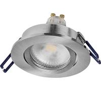 OSRAM HOMELIGHTING 4058075853492 Spot de plafond, Plafonnier à spot LED GU10 satin-nickel