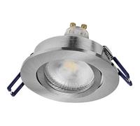 OSRAM HOMELIGHTING 4058075853492 Spot de plafond, Plafonnier à spot LED GU10 satin-nickel