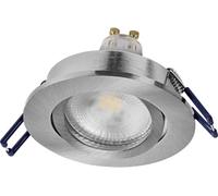 OSRAM HOMELIGHTING 4058075853492 Spot de plafond, Plafonnier à spot LED LED GU10 satin-nickel