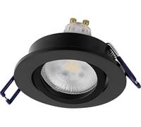OSRAM HOMELIGHTING 4058075853515 Spot de plafond, Plafonnier à spot LED GU10 noir