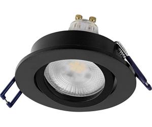 OSRAM HOMELIGHTING 4058075853515 Spot de plafond, Plafonnier à spot LED GU10 noir
