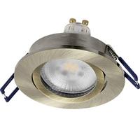OSRAM HOMELIGHTING 4058075853539 Spot de plafond, Plafonnier à spot LED GU10 vert bronze