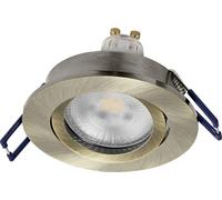 OSRAM HOMELIGHTING 4058075853539 Spot de plafond, Plafonnier à spot LED GU10 vert bronze