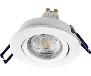 OSRAM HOMELIGHTING 4058075853737 Spot de plafond, Plafonnier à spot LED LED GU10 sable