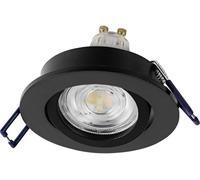 OSRAM HOMELIGHTING 4058075853751 Spot de plafond, Plafonnier à spot LED LED GU10 sable