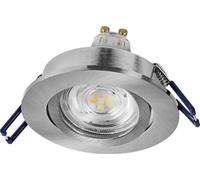 OSRAM HOMELIGHTING 4058075853775 Spot de plafond, Plafonnier à spot LED GU10 satin-nickel