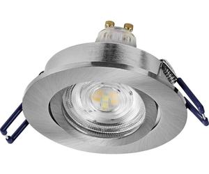 OSRAM HOMELIGHTING 4058075853775 Spot de plafond, Plafonnier à spot LED GU10 satin-nickel