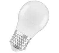 OSRAM HOMELIGHTING 4099854021961 LED CEE F (A - G) E27 Globe (mini) 4.9 W = 40 W blanc froid (Ø x H) 45 mm x 45 mm 1 pc(s)