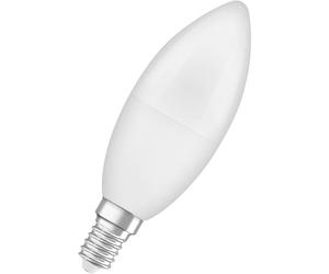 OSRAM HOMELIGHTING 4099854022982 LED CEE F (A - G) E14 forme de flamme 7 W = 60 W blanc neutre (Ø x H) 39 mm x 39 mm 1 pc(s)
