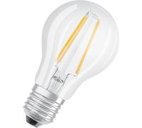 OSRAM HOMELIGHTING 4099854064098 LED CEE E (A - G) E27 forme de cône 7 W = 60 W blanc chaud (Ø x H) 60 mm x 60 mm 2 pc(s)