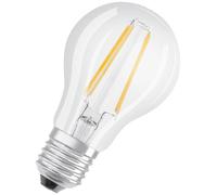 OSRAM HOMELIGHTING 4099854064098 LED CEE E (A - G) E27 forme de cône 7 W = 60 W blanc chaud (Ø x H) 60 mm x 60 mm 2 pc(s)