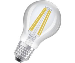 OSRAM HOMELIGHTING 4099854067112 LED CEE B (A - G) E27 forme de cône 4.3 W = 60 W blanc chaud (Ø x H) 60 mm x 60 mm à intensité variable 1 pc(s)