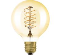 OSRAM HOMELIGHTING 4099854090806 LED CEE F (A - G) E27 forme de globe 4.8 W = 37 W blanc chaud (Ø x L) 80 mm x 120 mm 1 pc(s)