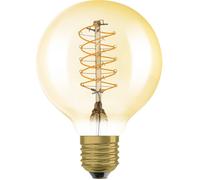 OSRAM HOMELIGHTING 4099854090806 LED CEE F (A - G) E27 forme de globe 4.8 W = 37 W blanc chaud (Ø x L) 80 mm x 120 mm 1 pc(s)
