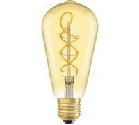 OSRAM HOMELIGHTING 4099854091292 LED CEE G (A - G) E27 forme vintage 4 W = 28 W blanc chaud (Ø x L) 64 mm x 143 mm 1 pc(s)