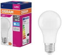 OSRAM HOMELIGHTING 4099854109829 LED CEE F (A - G) E27 forme de poire 8.5 W = 60 W blanc froid (Ø x H) 60 mm x 60 mm 1 pc(s)