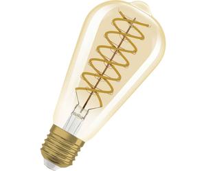 OSRAM HOMELIGHTING 4099854137846 LED CEE F (A - G) E27 forme vintage 8.8 W = 60 W blanc chaud (Ø x L) 64 mm x 143 mm 1 pc(s)