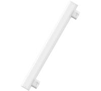 OSRAM HOMELIGHTING 4099854232831 LED CEE F (A - G) S14S forme de bâton 3 W = 27 W blanc chaud (Ø x H) 29 mm x 29 mm 1 pc(s)