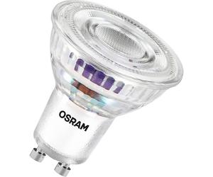 OSRAM HOMELIGHTING 4099854245190 Lampe à réflecteur LED CEE A (A - G) GU10 réflecteur 1.4 W = 35 W blanc chaud (Ø x H) 50 mm x 50 mm 1 pc(s)