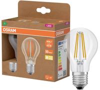 OSRAM HOMELIGHTING 4099854253508 LED CEE A (A - G) E27 forme de poire 3.8 W = 60 W blanc chaud (Ø x H) 60 mm x 60 mm à filament 2 pc(s)