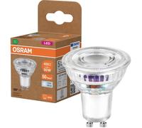 OSRAM HOMELIGHTING 4099854267789 Lampe à réflecteur LED CEE A (A - G) GU10 réflecteur 2.5 W blanc froid (Ø x H) 50.00 mm x 50.00 mm 1 pc(s)