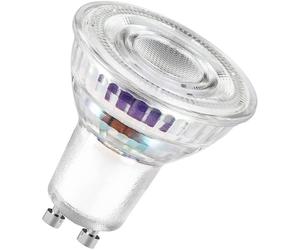 OSRAM HOMELIGHTING 4099854267864 Lampe à réflecteur LED CEE A (A - G) GU10 réflecteur 4.7 W = 90 W blanc neutre (Ø x H) 50 mm x 50 mm 1 pc(s)