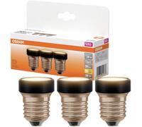 Osram Ampoule LED HOMELIGHTING E27 3,5W (équiv. 28W) blanc chaud 2700K verre mat lot de 3
