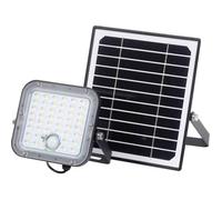 OSRAM Projecteur solaire LED Endura Flood Split 10W 1400 lm 4000K détecteur PIR télécommande