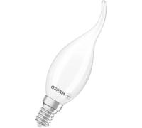 Osram Ampoule LED Superstar Classic BA40 flamme dimmable E14 3,4W 2700K 470 lm verre dépoli