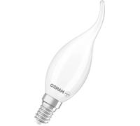Osram Ampoule LED Superstar Classic BA40 flamme dimmable E14 3,4W 2700K 470 lm verre dépoli