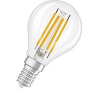OSRAM HOMELIGHTING 4099854444814 LED CEE D (A - G) E14 3.4 W blanc chaud (Ø x H) 45.00 mm x 45.00 mm 1 pc(s)