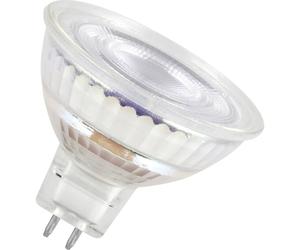 OSRAM HOMELIGHTING 4099854458385 Lampe à réflecteur LED CEE E (A - G) GU5.3 3.4 W blanc chaud (Ø x H) 50.00 mm x 50.00 mm 1 pc(s)