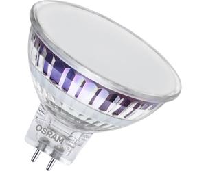 OSRAM HOMELIGHTING 4099854458460 Lampe à réflecteur LED CEE E (A - G) GU5.3 5.3 W blanc chaud (Ø x H) 50.00 mm x 50.00 mm 1 pc(s)