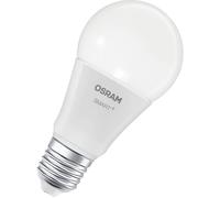 OSRAM HOMELIGHTING 4099854460333 LED CEE F (A - G) E27 forme de cône 9 W RVBB (Ø x H) 60.00 mm x 60.00 mm à intensité variable 1 pc(s)