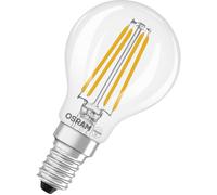 OSRAM HOMELIGHTING 4099854476648 LED CEE B (A - G) E14 forme de flamme 2.5 W blanc chaud (Ø x H) 45.00 mm x 45.00 mm à intensité variable 1 pc(s)